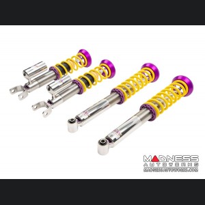 Chevrolet Corvette C8 Stingray Coilover Kit - KW Suspensions - w/ Electronic Dampening V3